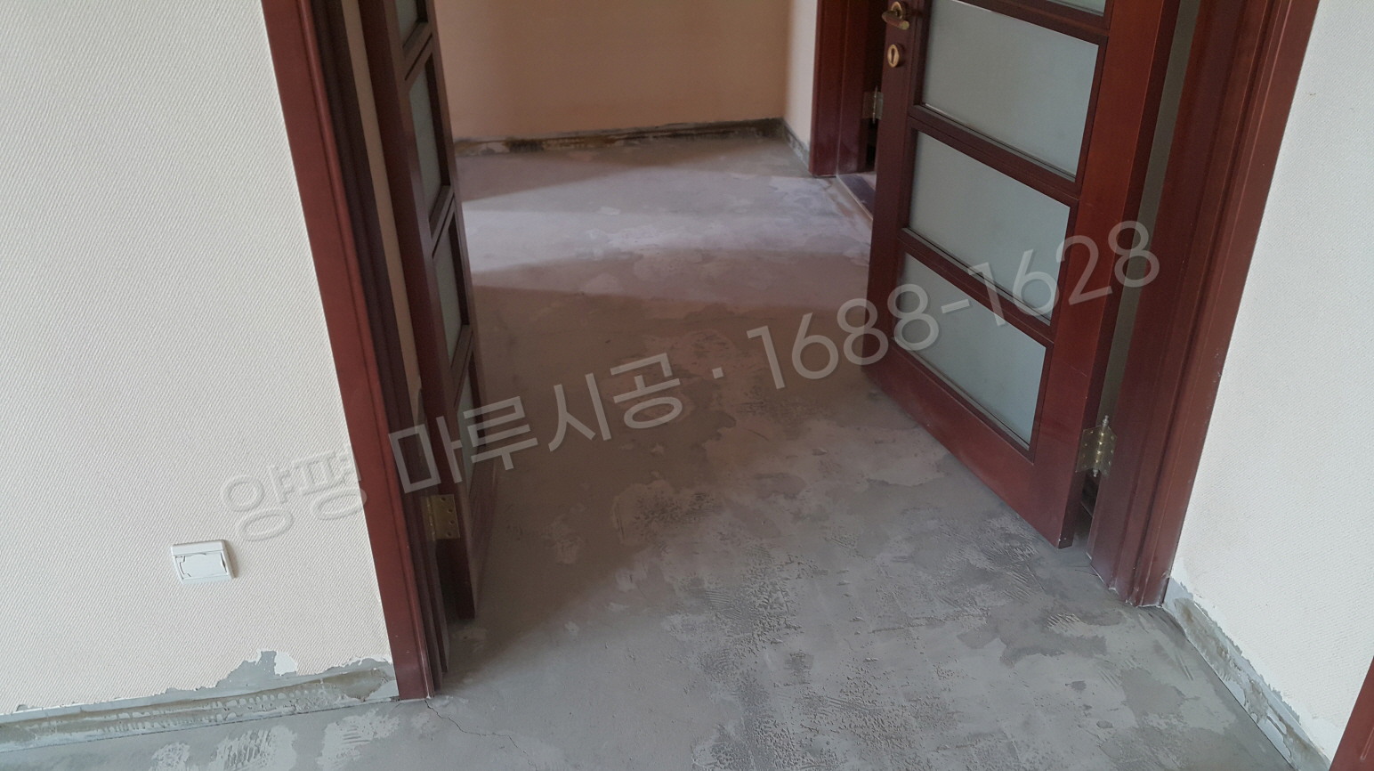 양평 옥천면 강마루 구정 강마루 티크 아파트 바닥공사 마루시공업체 시공 전