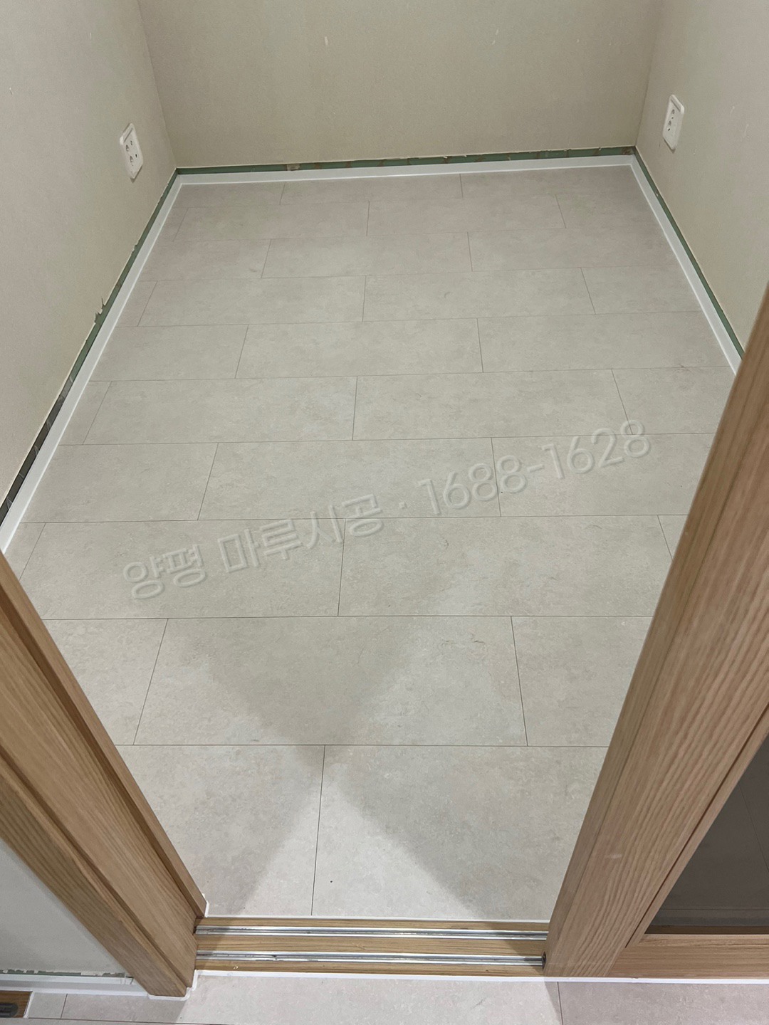 양평 양서면 강마루 동화 나투스진 그란데 이모션블랑 아파트 바닥공사 마루시공업체 시공 완료